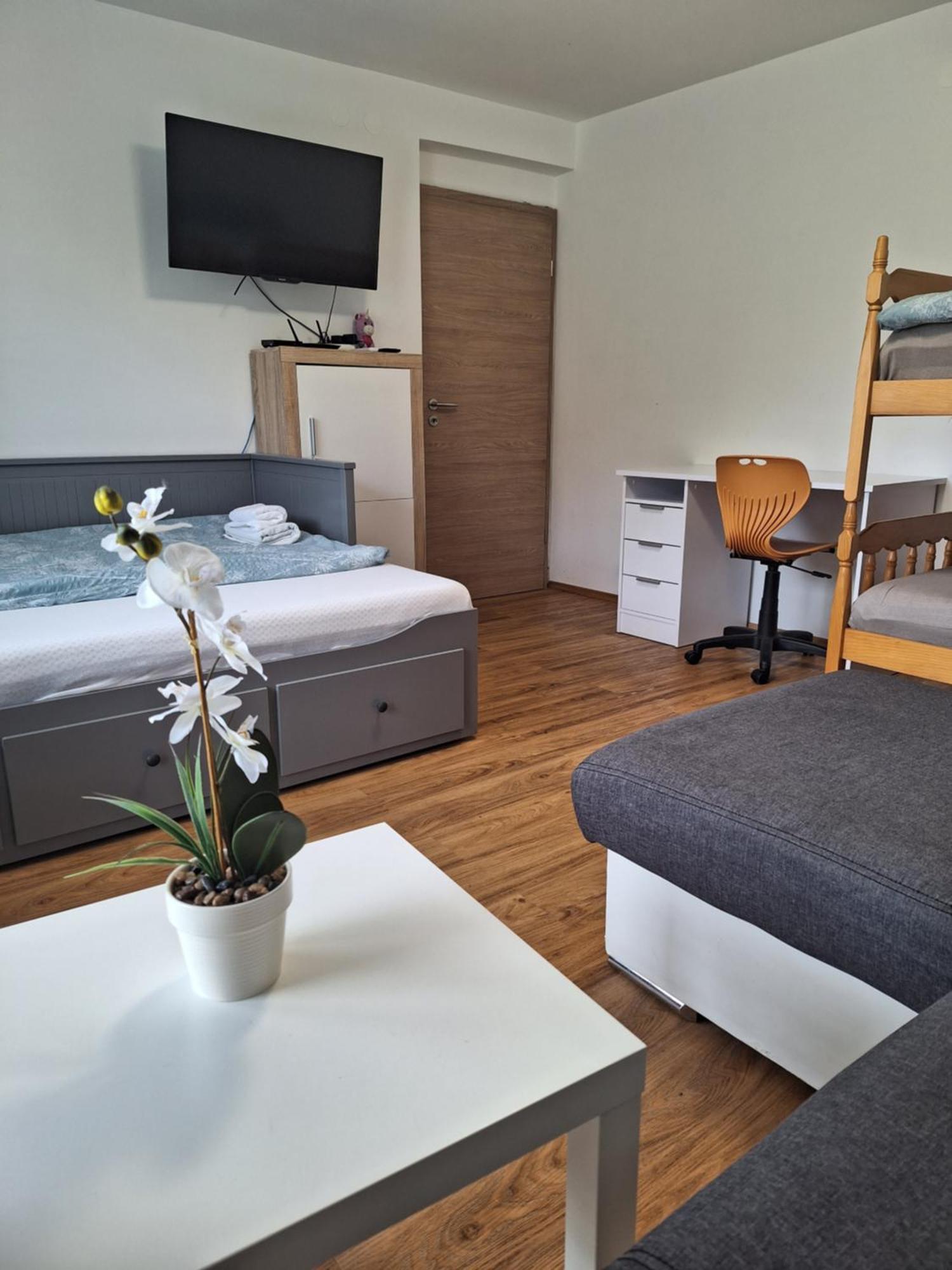 Guesthouse Flower Ljubljana Bagian luar foto