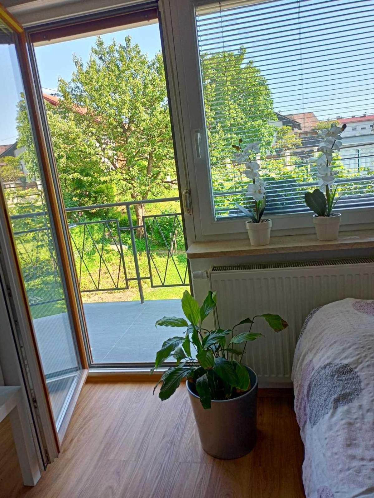 Guesthouse Flower Ljubljana Bagian luar foto